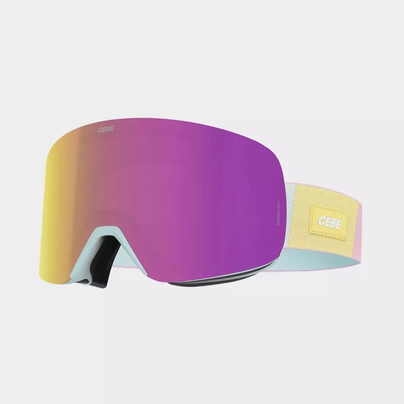 Masque de ski Cebe Striker 2 Heritage Cat.3 – Style et protection | Horizon Montagne - La Boîte à Skis