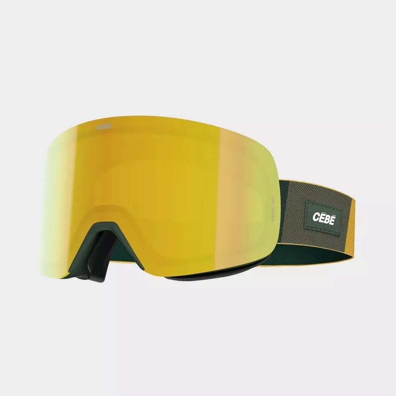 Masque de ski Cebe Striker 2 Heritage Cat.3 – Style et protection | Horizon Montagne - La Boîte à Skis