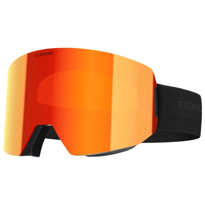 Masque de ski Cebe Versus 2 Vario – Confort visage large | Horizon Montagne - La Boîte à Skis