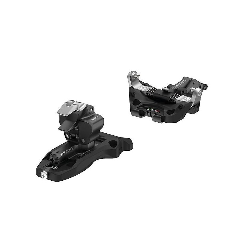 Fixation randonnée ATK V-Crest 10 LT – Légère et fiable | Horizon Montagne - La Boîte à Skis