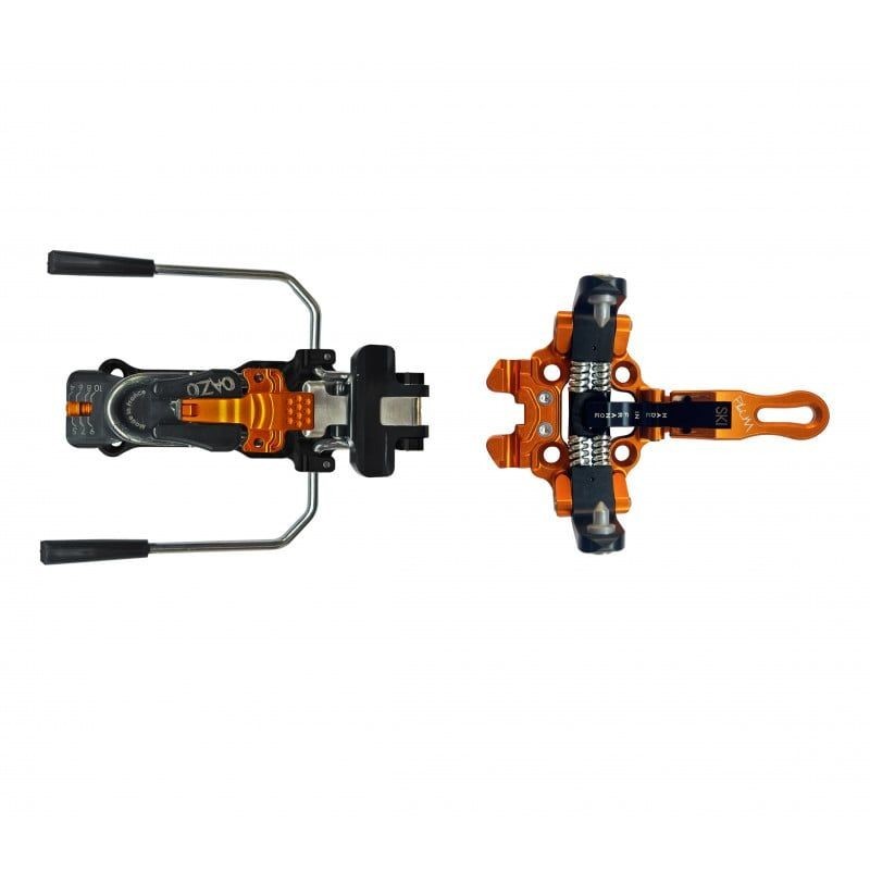 Fixation randonnée PLUM Oazo 8 – Légèreté et précision alpine | Horizon Montagne - La Boîte à Skis