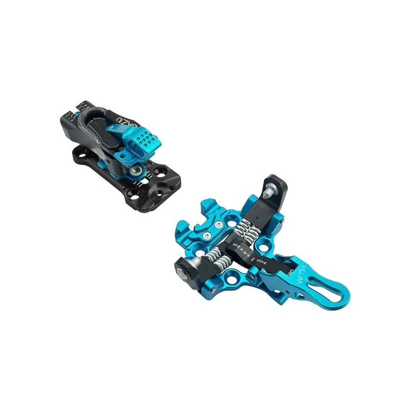 Fixation randonnée PLUM Oazo 6 – Légèreté et précision alpine | Horizon Montagne - La Boîte à Skis