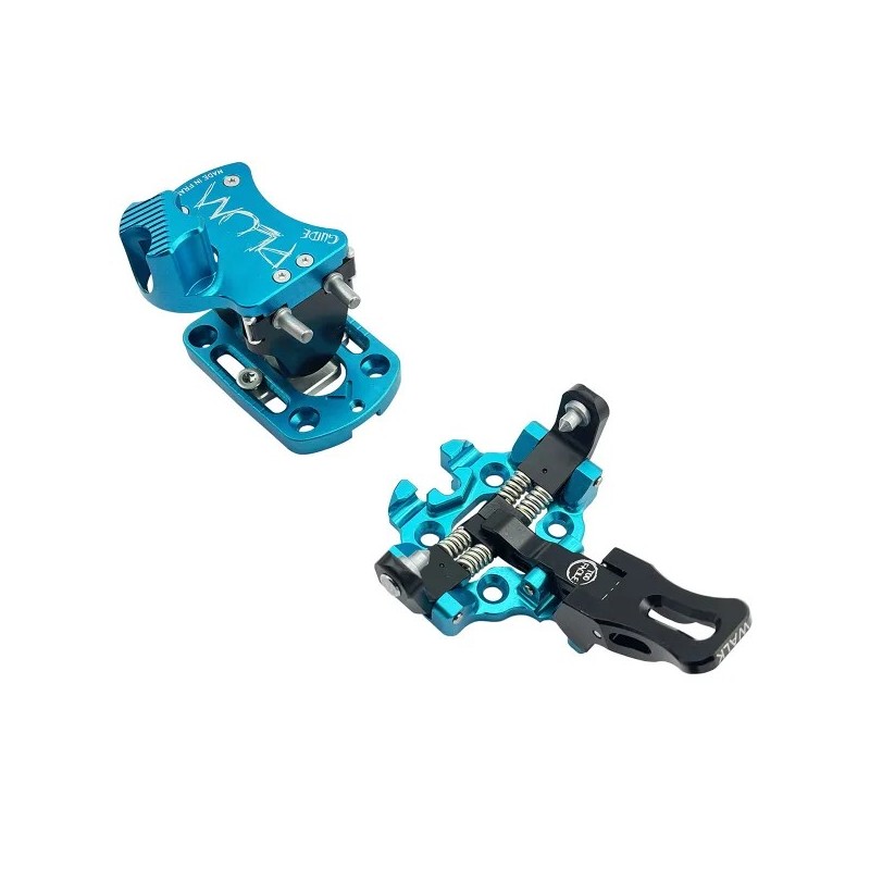 Fixation randonnée PLUM Guide 7 – Légèreté et sécurité alpine | Horizon Montagne - La Boîte à Skis