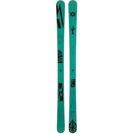 Ski VOLKL Revolt 86 Flat – Maniabilité freestyle et pop puissant