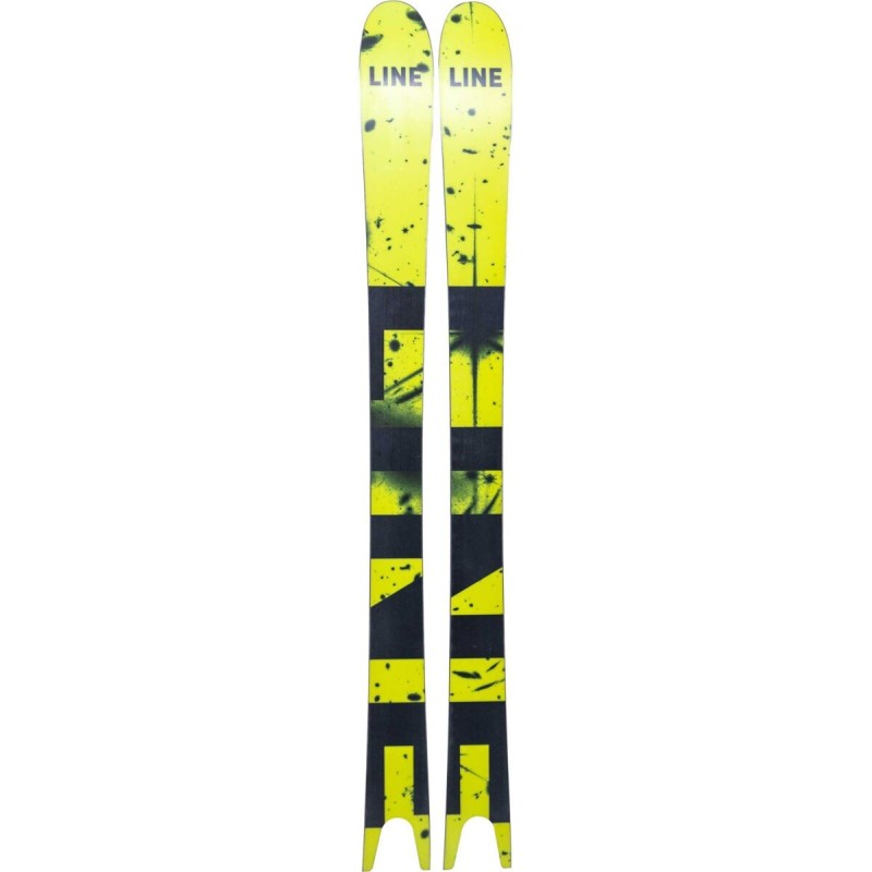 Skis freeride LINE Sakana – Polyvalence | Horizon Montagne - La Boîte à Skis