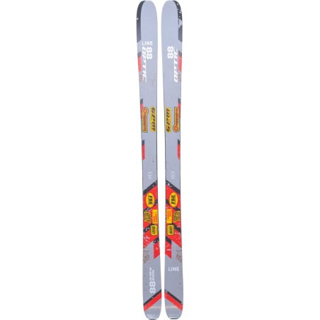 Skis all mountain LINE Optic 88 – Précision et stabilité | Horizon Montagne - La Boîte à Skis