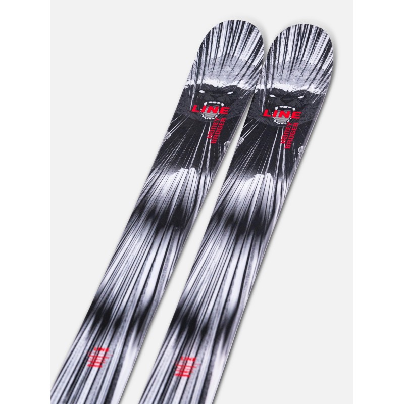 Skis all mountain LINE Optic 88 – Précision et stabilité | Horizon Montagne - La Boîte à Skis