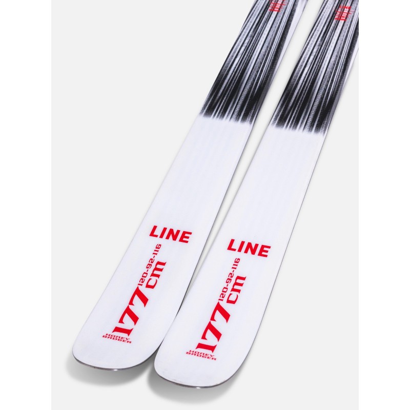 Skis all mountain LINE Optic 88 – Précision et stabilité | Horizon Montagne - La Boîte à Skis