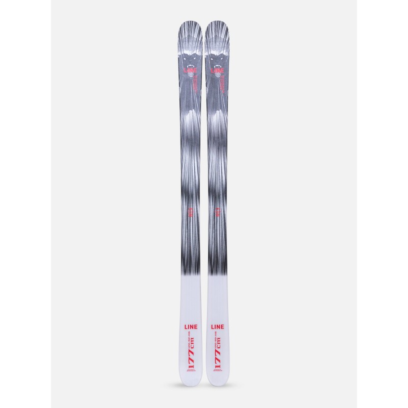 Skis all mountain LINE Optic 88 – Précision et stabilité | Horizon Montagne - La Boîte à Skis