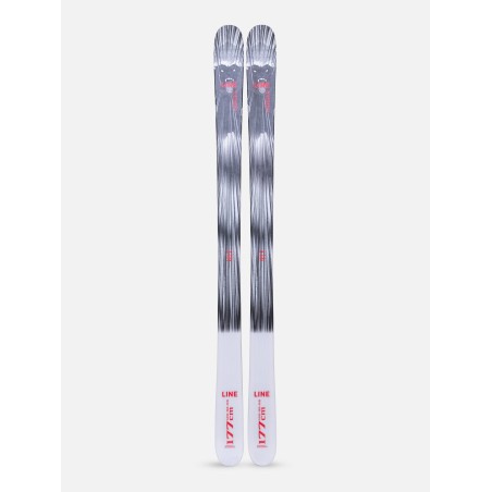 Skis all mountain LINE Optic 88 – Précision et stabilité | Horizon Montagne - La Boîte à Skis
