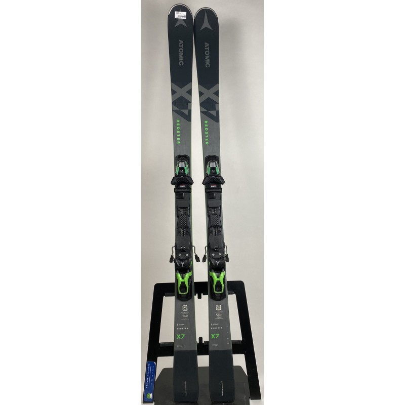 Atomic Redster X7 skis piste précis et stables | Horizon Montagne - La Boîte à Skis