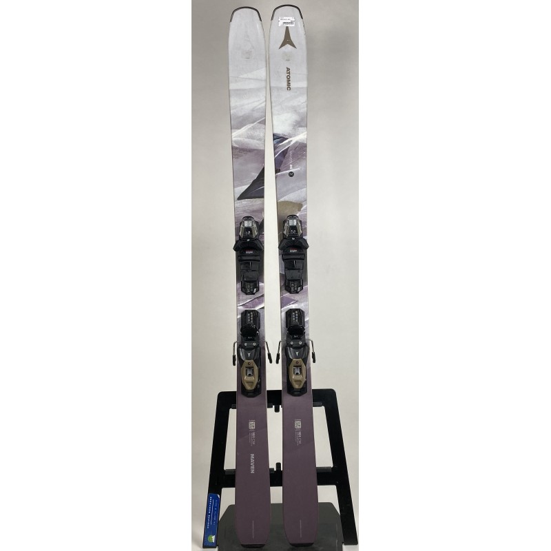 Atomic Maven 86 R skis all mountain polyvalents | Horizon Montagne - La Boîte à Skis