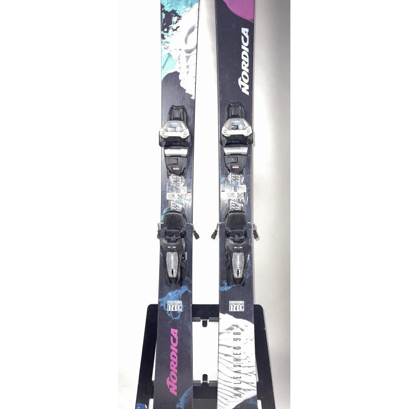 Skis Unleashed 98 + Griffon 13 D Tecnica – Polyvalence expert | Horizon Montagne - laboiteaskis.fr