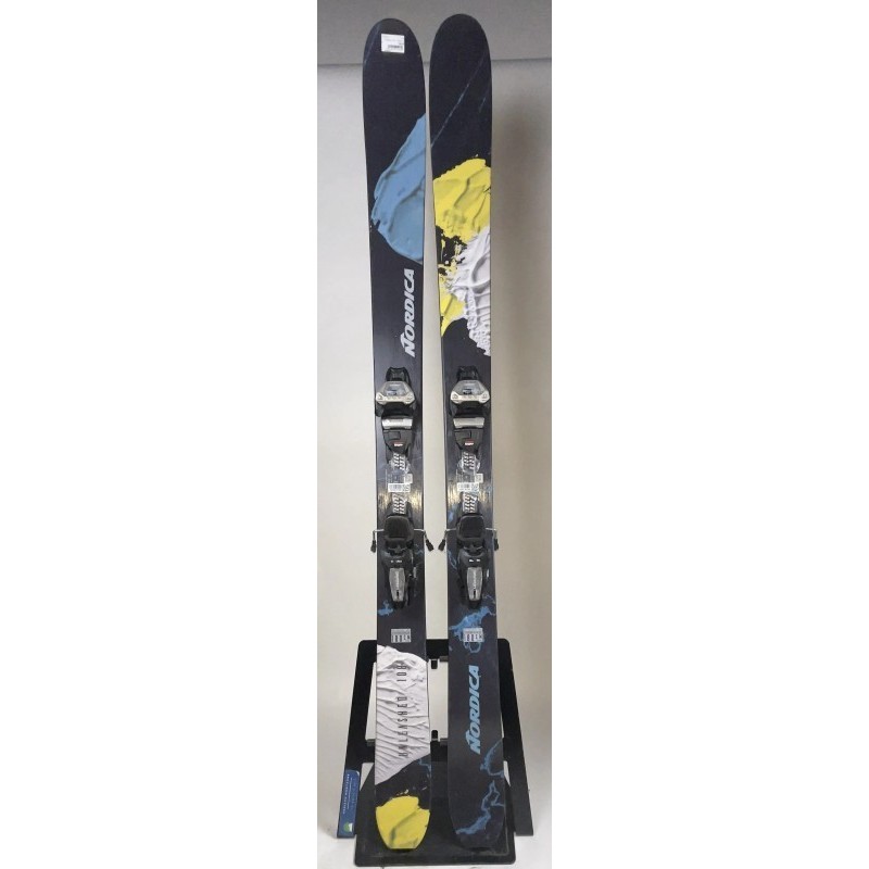 Unleashed 108 + Griffon 13 D TECNICA – Ski freeride joueur et puissant