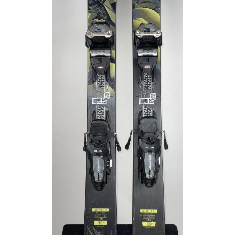 Skis Enforcer 94 + Griffon 13 D Tecnica – Polyvalence piste