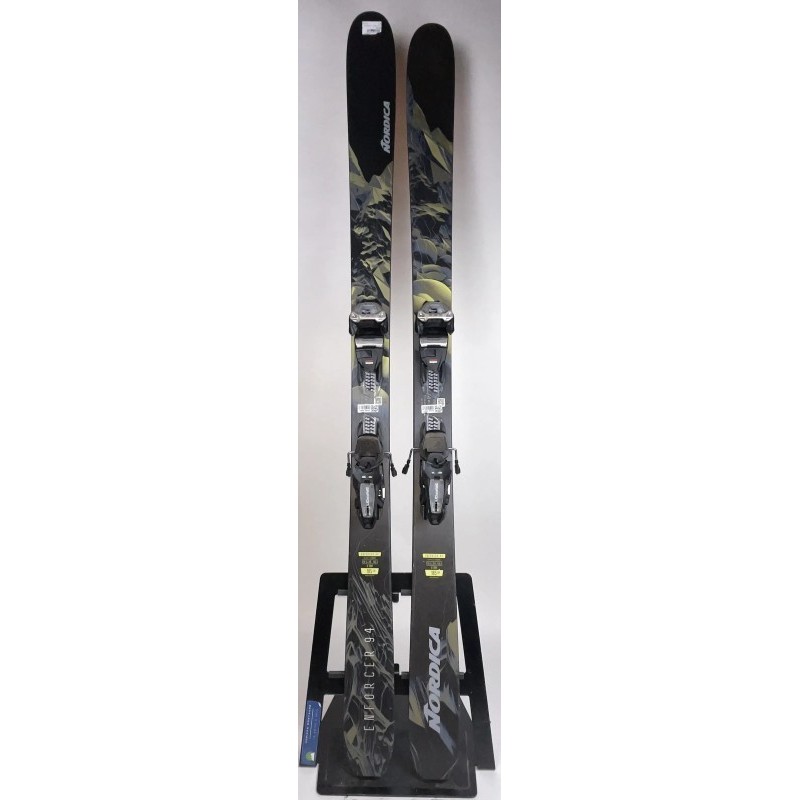 Skis Enforcer 94 + Griffon 13 D Tecnica – Polyvalence piste