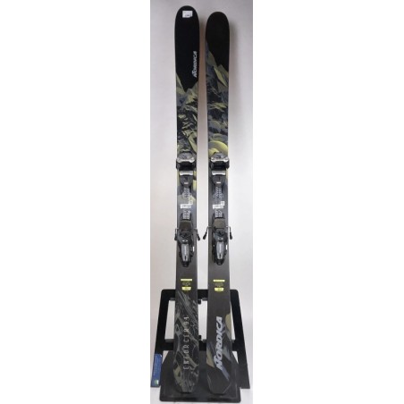 Skis Enforcer 94 + Griffon 13 D Tecnica – Polyvalence piste