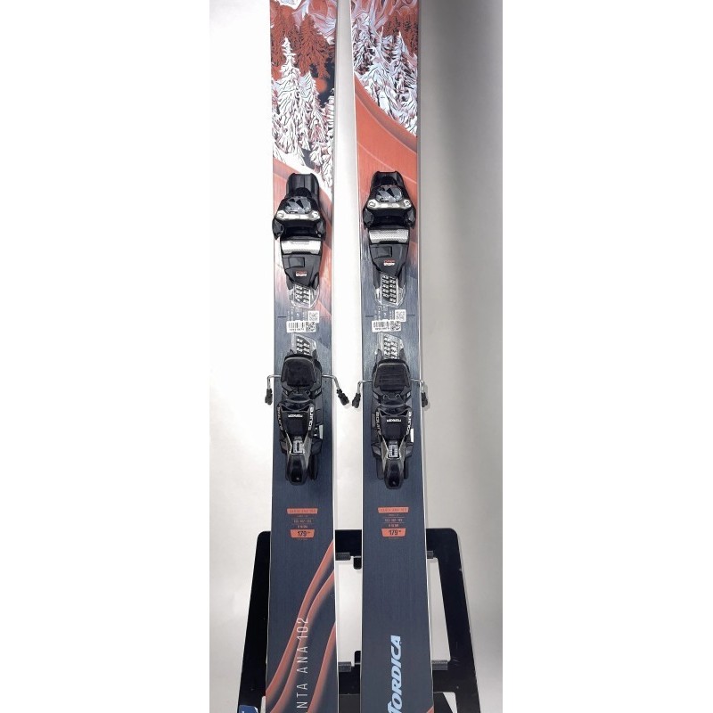 Santa Ana 102 + Squire 11 TCX TECNICA – Ski all mountain polyvalent | Horizon Montagne - La Boîte à Skis