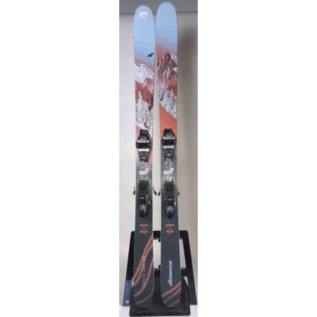 Santa Ana 102 + Squire 11 TCX TECNICA – Ski all mountain polyvalent | Horizon Montagne - La Boîte à Skis