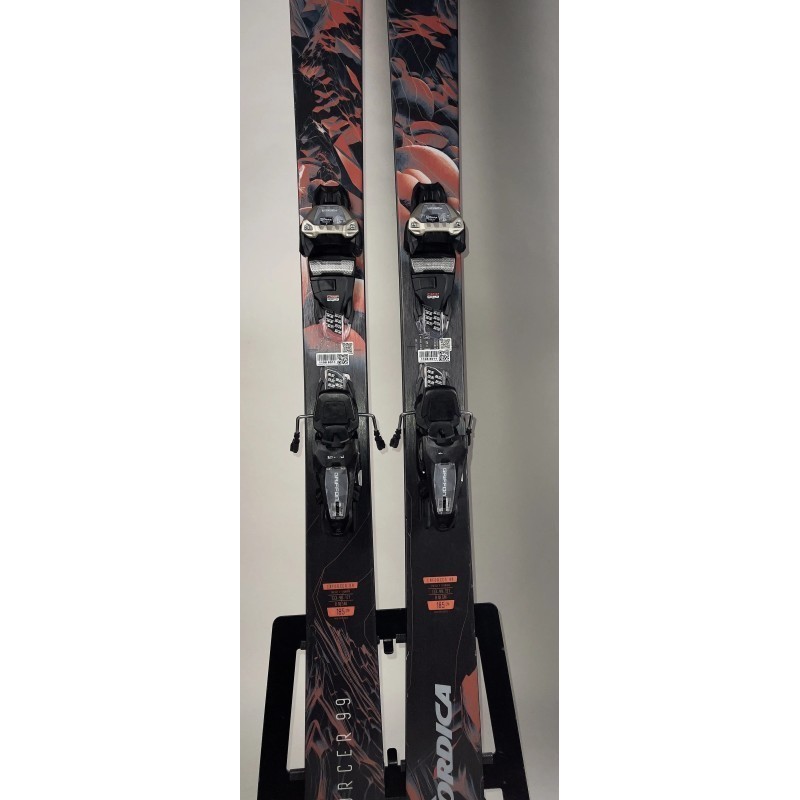 Enforcer 99 + Griffon 13 D TECNICA – Ski all mountain puissant | Horizon Montagne - La Boîte à Skis