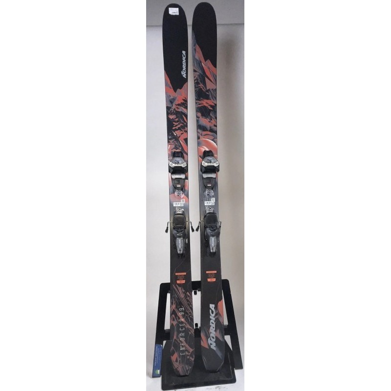 Enforcer 99 + Griffon 13 D TECNICA – Ski all mountain puissant | Horizon Montagne - La Boîte à Skis
