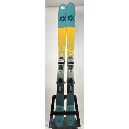Völkl Pack Blaze 104 teal + Griffon 13D | Ski all mountain - freeride test