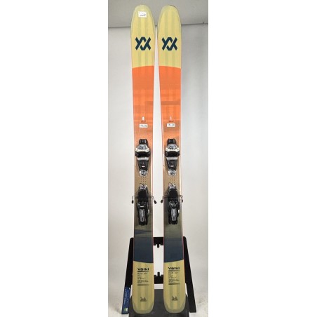 Völkl Pack Blaze 114 + Griffon 13D | Ski all mountain - freeride test