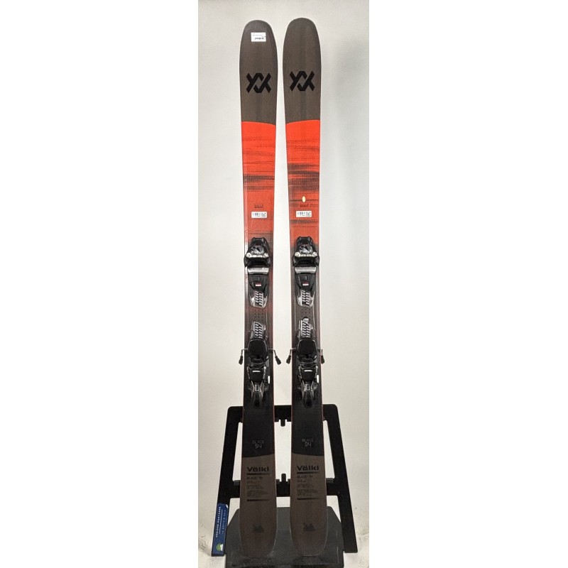 Skis all mountain Volkl Blaze 94 + Squire 11 – Polyvalence et légèreté | Horizon Montagne - La Boîte à Skis