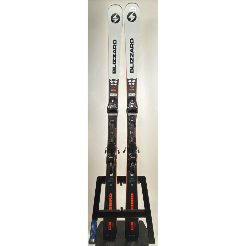 Skis piste Blizzard Firebird 70 RS Ti – Précision race | Horizon Montagne - La Boîte à Skis