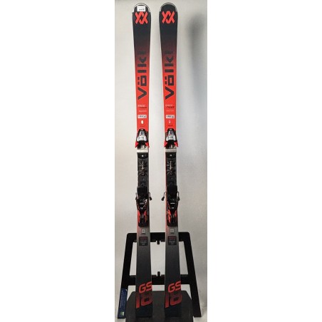 Skis piste Volkl Racetiger GS Master WC-P – Précision Coupe du Monde | Horizon Montagne - La Boîte à Skis