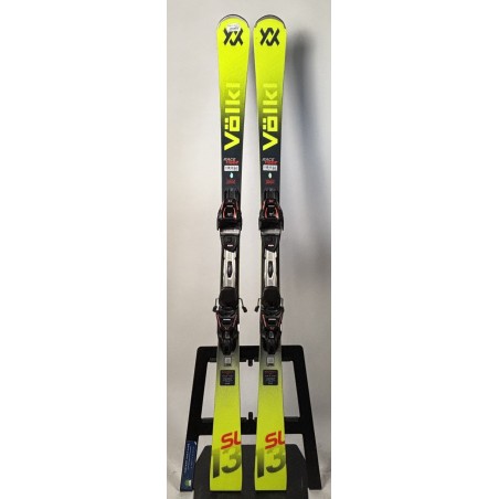 Völkl Pack Racetiger SL + RMotion-T 12 | Ski piste test