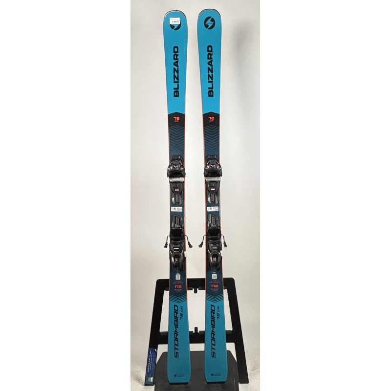 Ski alpin test Blizzard Stormbird 72 CA – Confort et fluidité piste