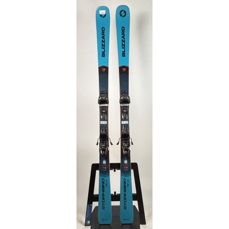 Blizzard Pack Stormbird 72 CA + TPC 11 Demo | Ski piste test