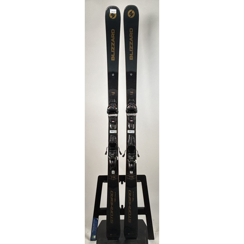 Blizzard Pack Stormbird 76 CA S + TPC11 Demo | Ski piste test