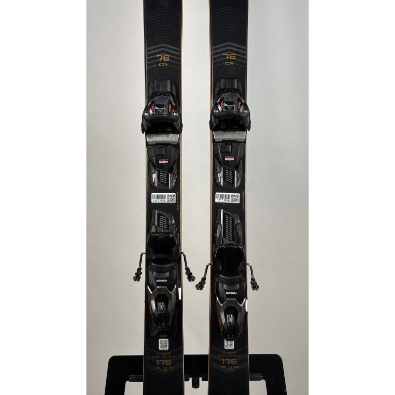 Blizzard Pack Stormbird 76 CA S + TPC11 Demo | Ski piste test