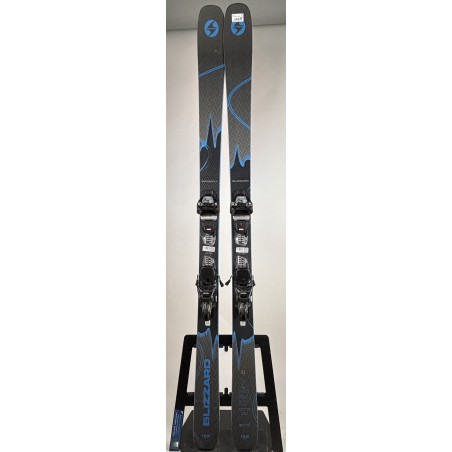 Blizzard Pack Anomaly 84 + Griffon 13TCX D | Ski all mountain test