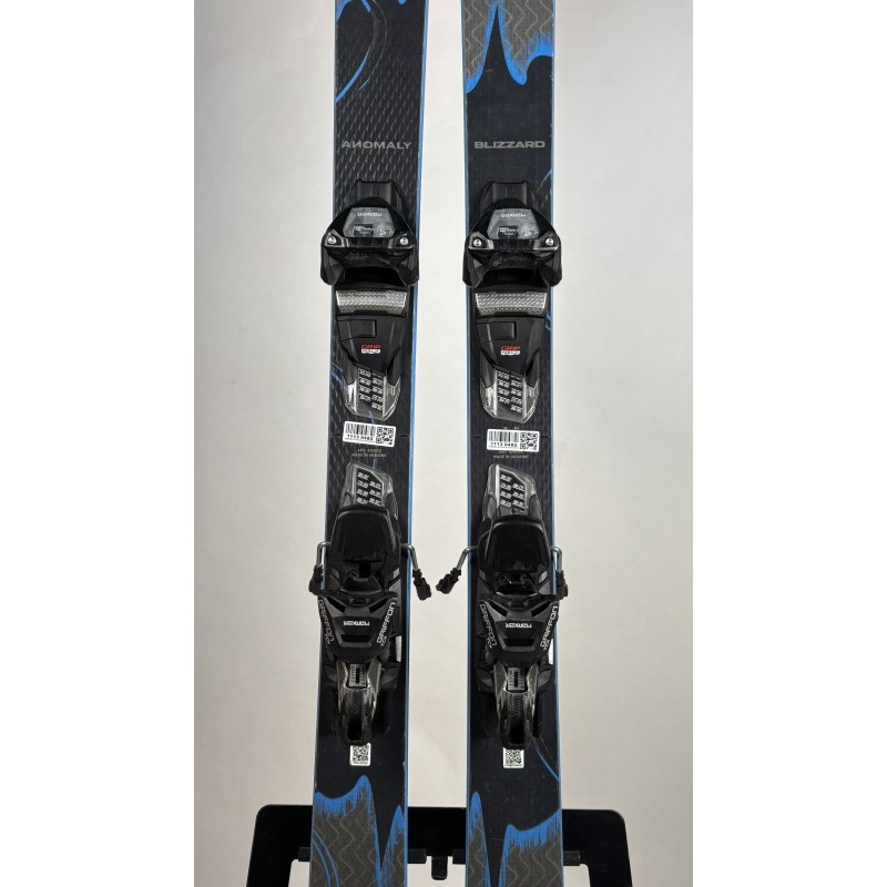 Blizzard Pack Anomaly 84 + Griffon 13TCX D | Ski all mountain test