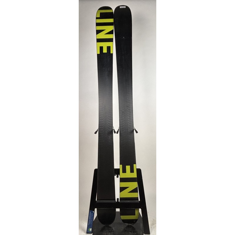 Skis Line Bacon 115 – Flottaison et freestyle en poudreuse