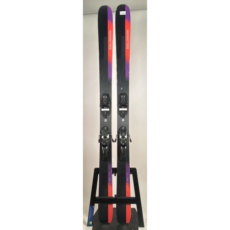 Skis Salomon E Stance 102 – Puissance et polyvalence all mountain