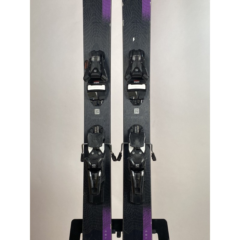 Skis Salomon E Stance 102 – Puissance et polyvalence all mountain