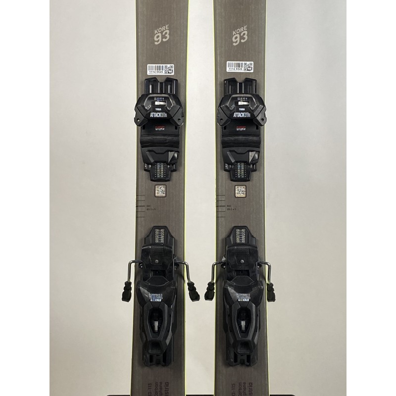 Skis Head Kore 93 – Légèreté et maniabilité freeride