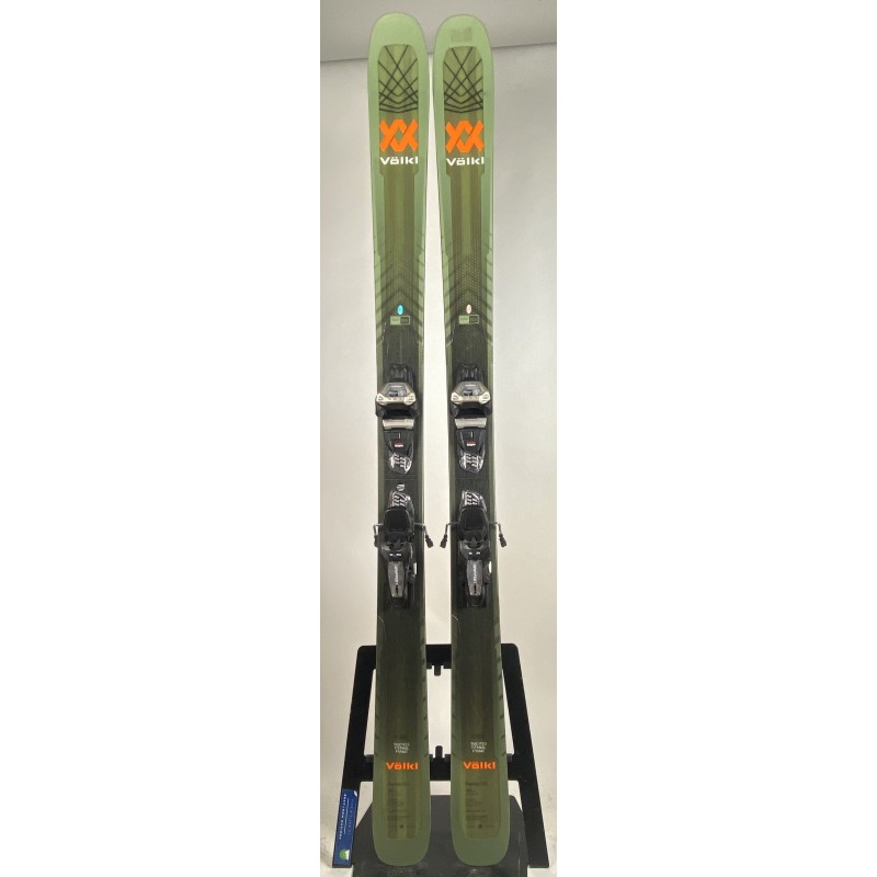 Ski Test Mantra 102 VOLKL – Freeride puissant 102 mm