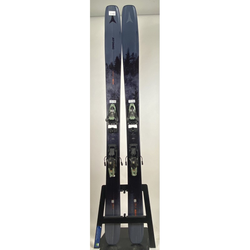 Skis Atomic Maverick 105 CTI – Puissance et polyvalence freeride