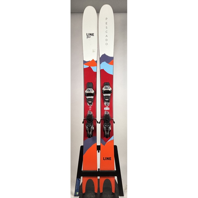 Skis Line Pescado – Flottaison extrême et freeride poudreuse