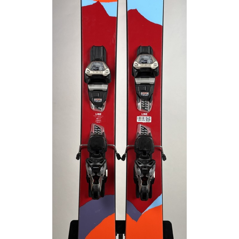 Skis Line Pescado – Flottaison extrême et freeride poudreuse