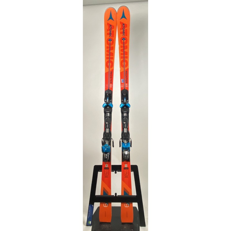 Skis Atomic Redster X9 – Précision et puissance sur piste