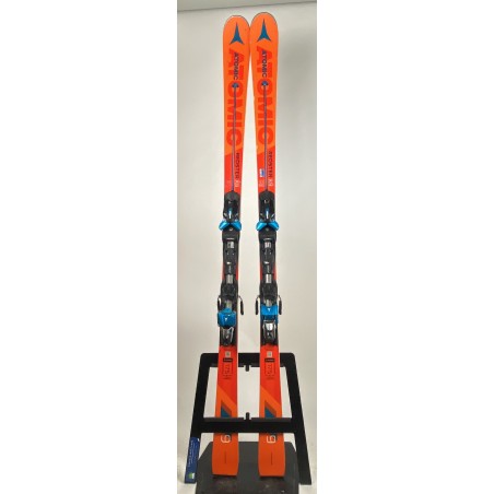 Atomic Pack REDSTERX978+X12TLTEST SkAlpAd | Ski piste test