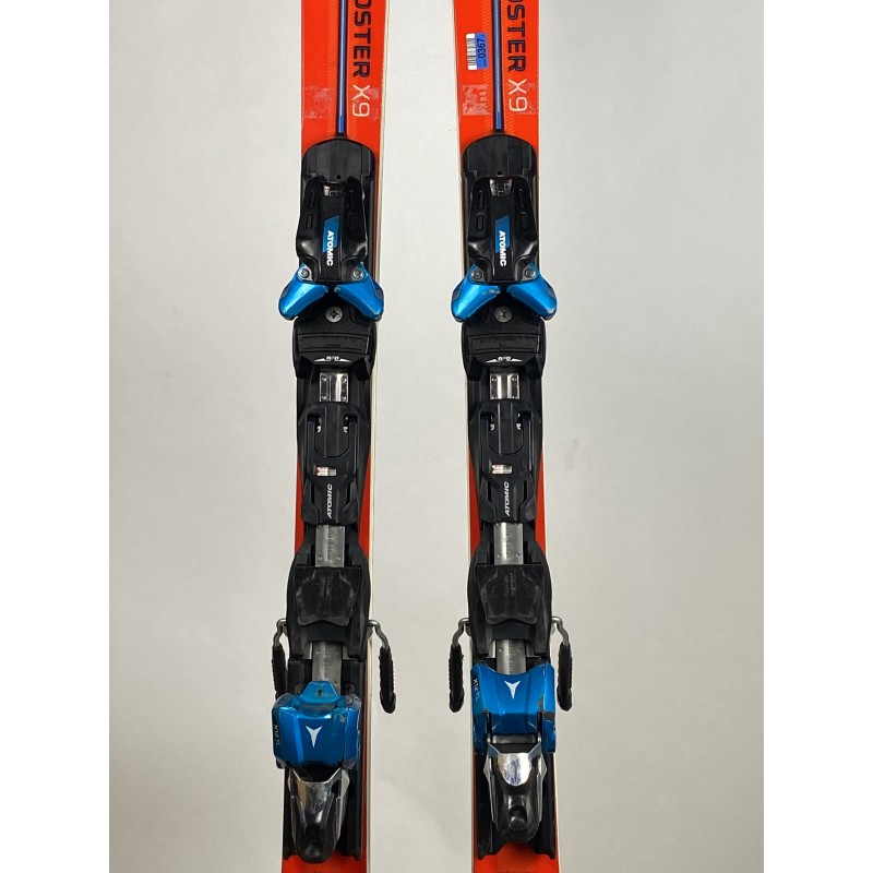 Atomic Pack REDSTERX978+X12TLTEST SkAlpAd | Ski piste test