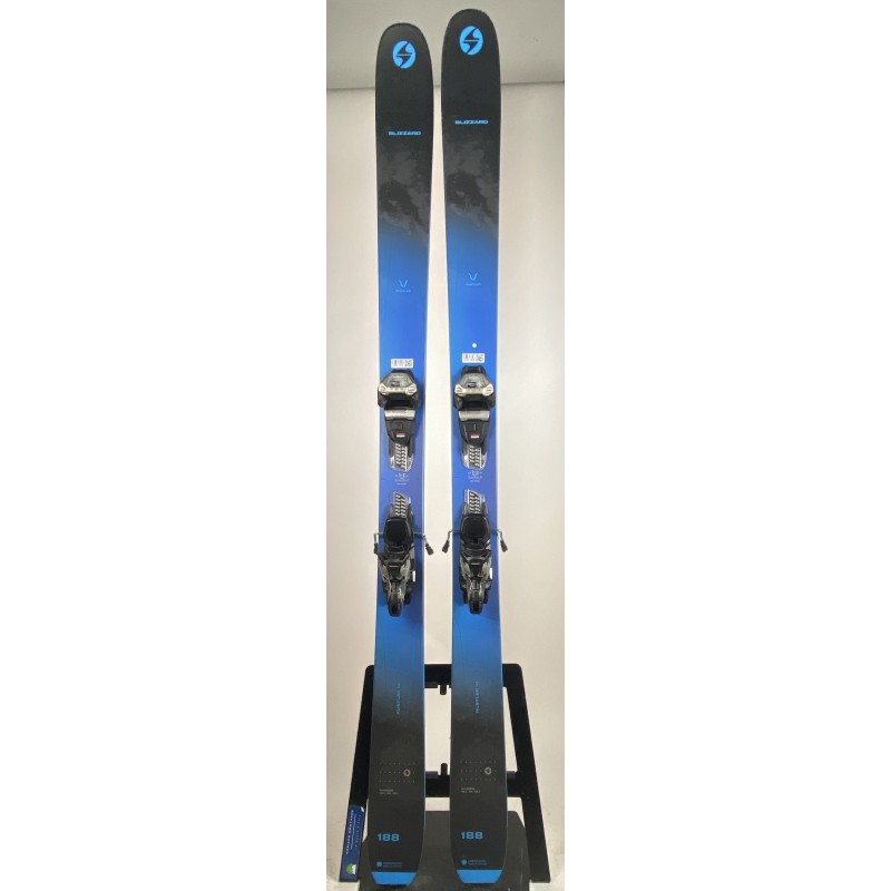 Skis Blizzard Rustler 10 – Polyvalence all mountain performante