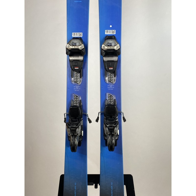 Skis Blizzard Rustler 10 – Polyvalence all mountain performante